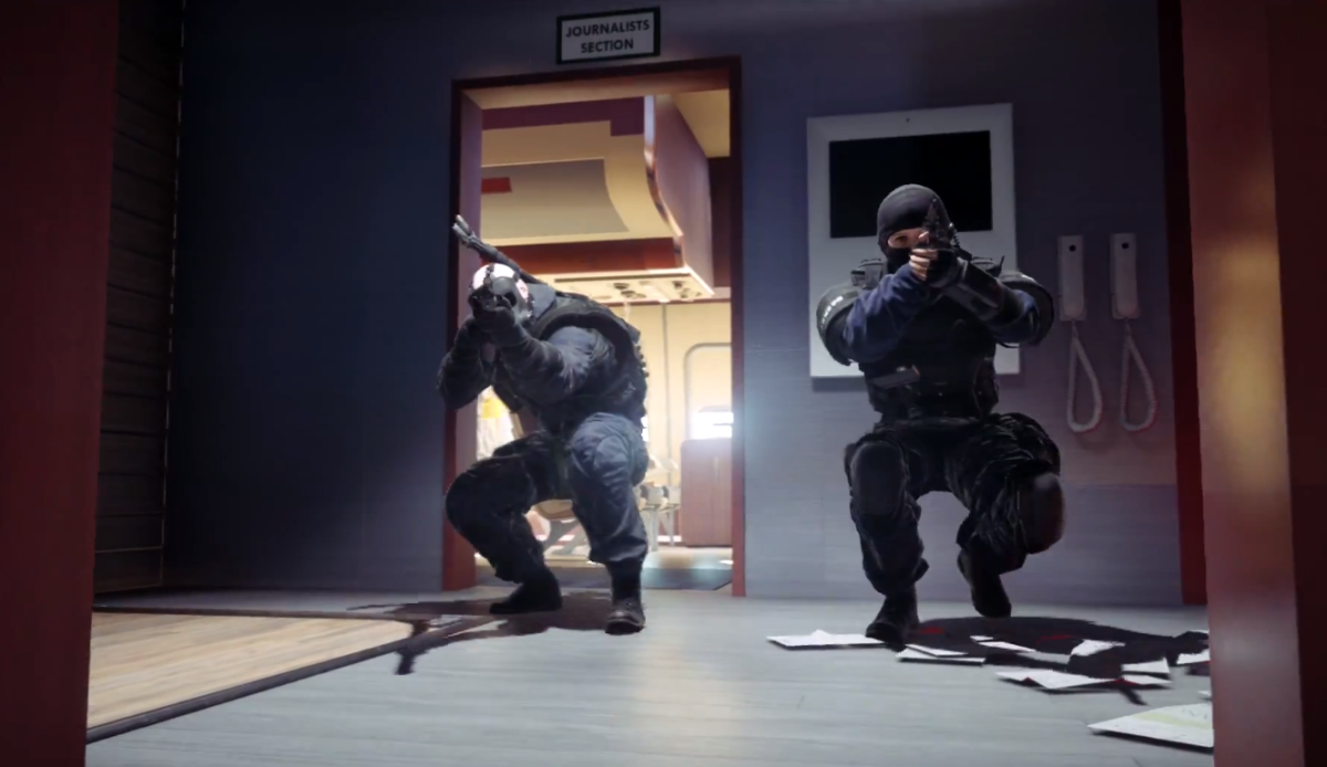 Detail Rainbow Six Siege Gign Nomer 16