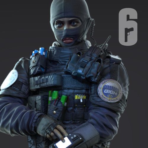 Detail Rainbow Six Siege Gign Nomer 20