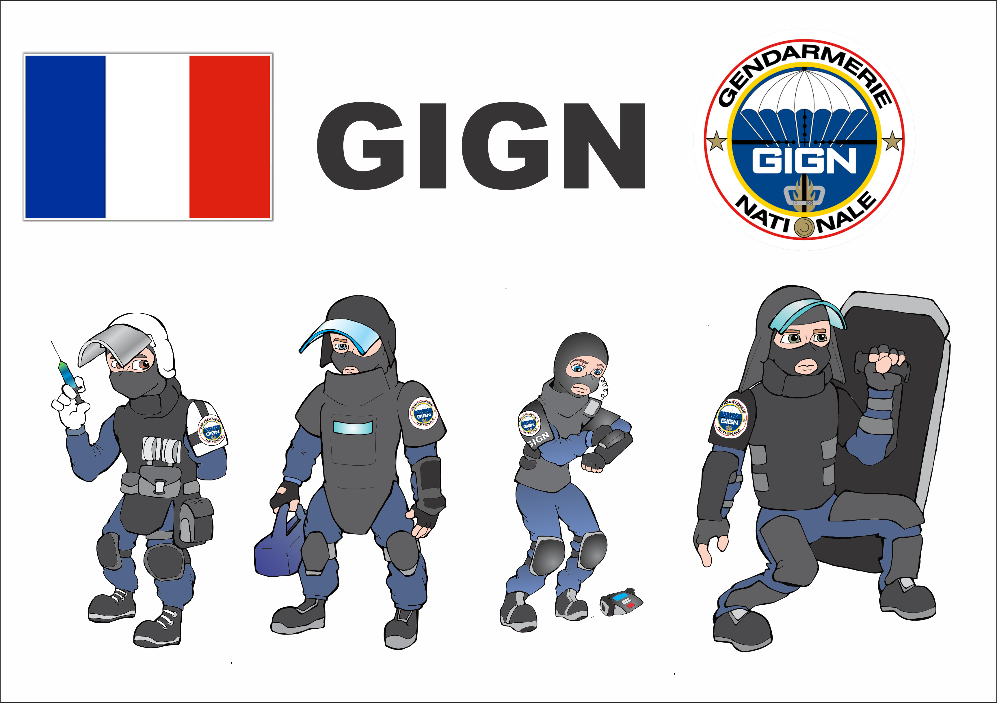 Detail Rainbow Six Siege Gign Nomer 21