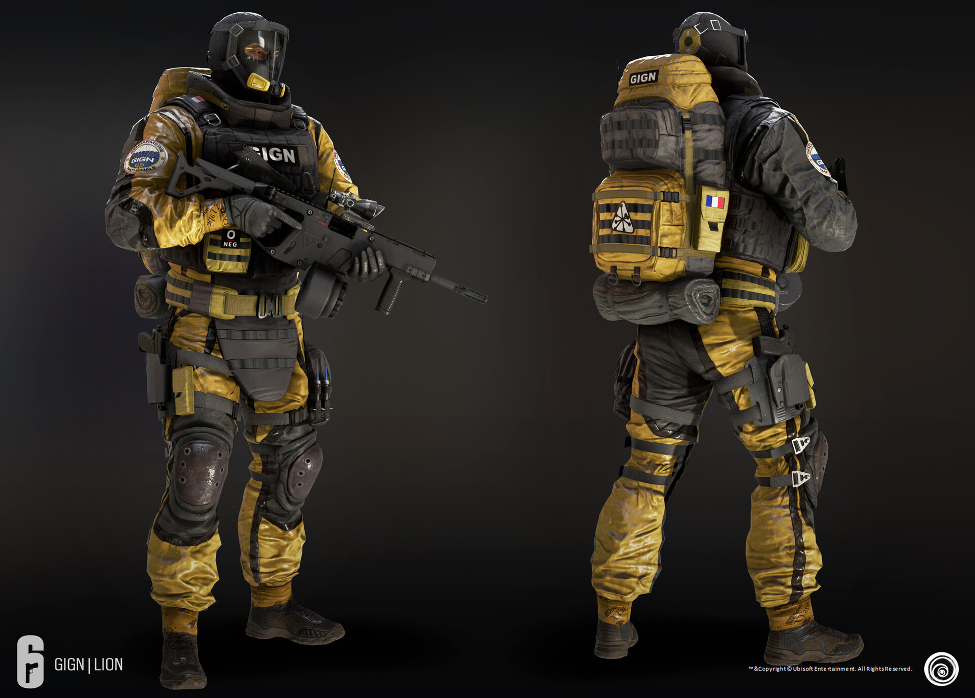 Detail Rainbow Six Siege Gign Nomer 22