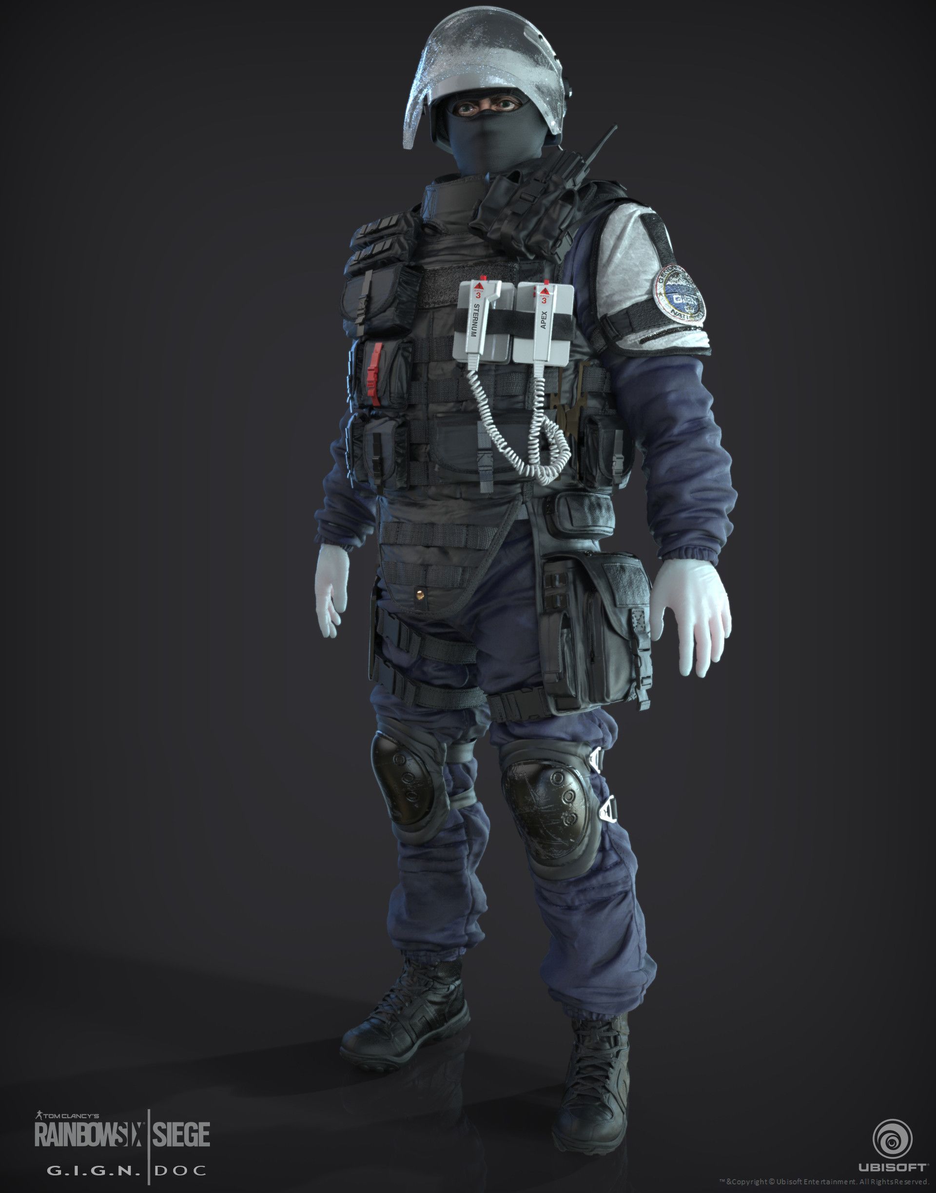 Detail Rainbow Six Siege Gign Nomer 4