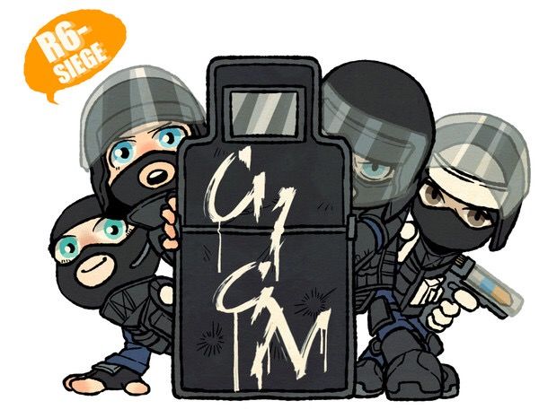 Detail Rainbow Six Siege Gign Nomer 28
