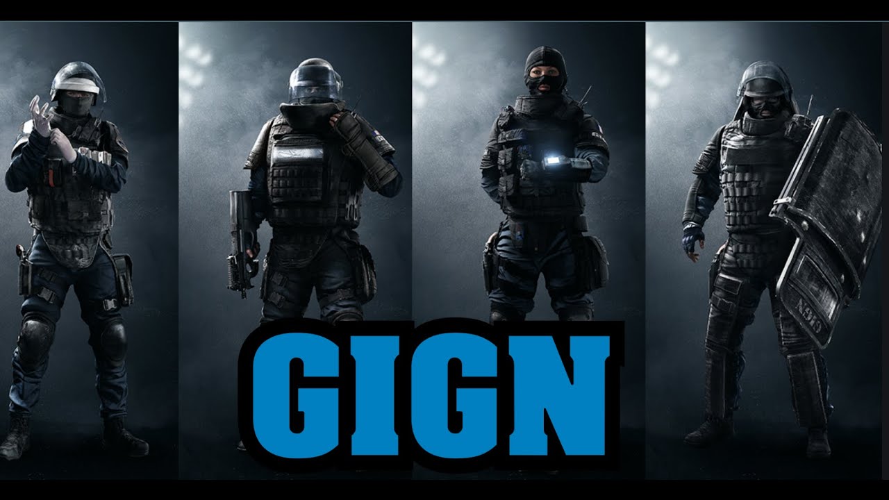 Detail Rainbow Six Siege Gign Nomer 5