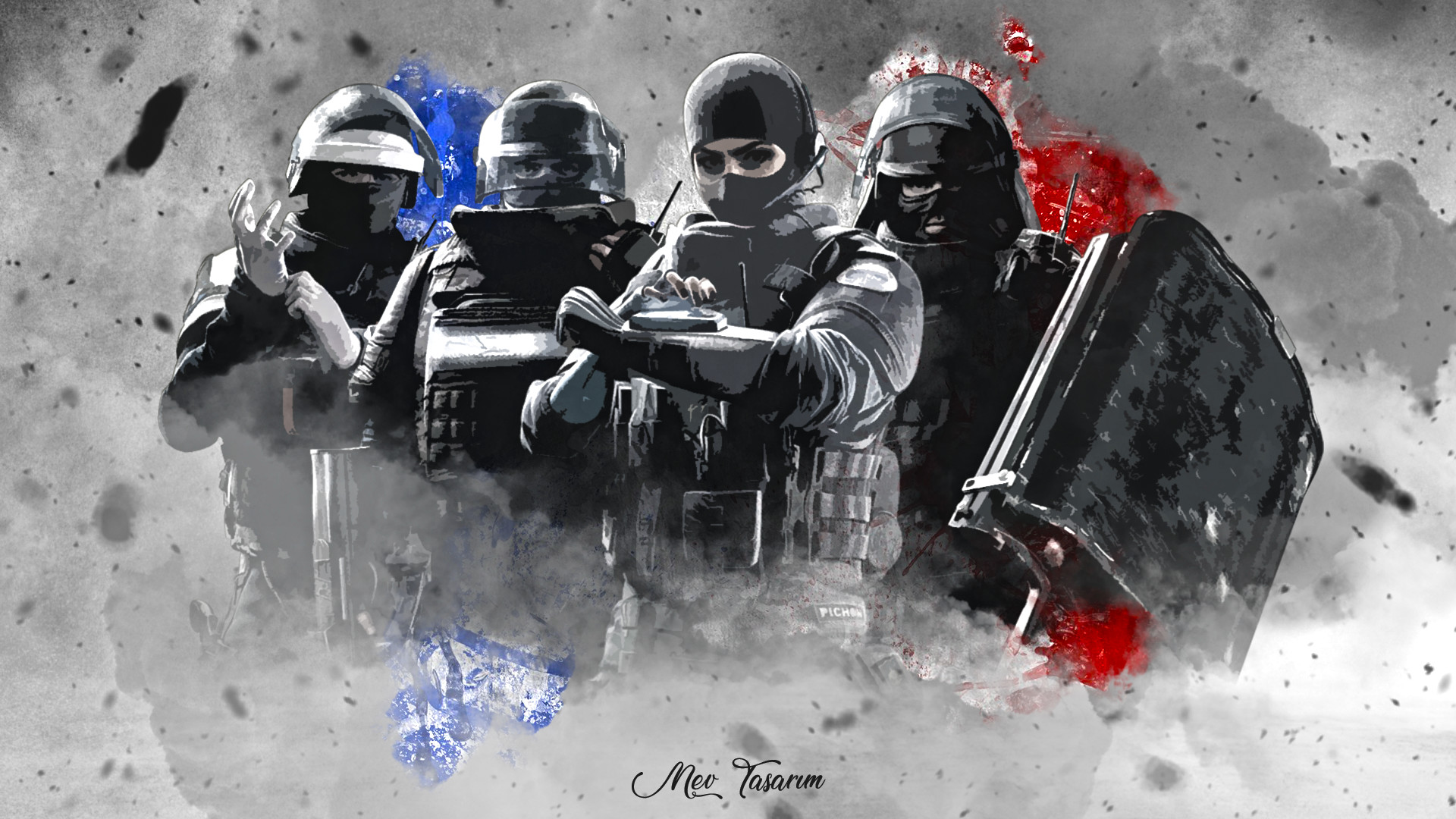 Detail Rainbow Six Siege Gign Nomer 6