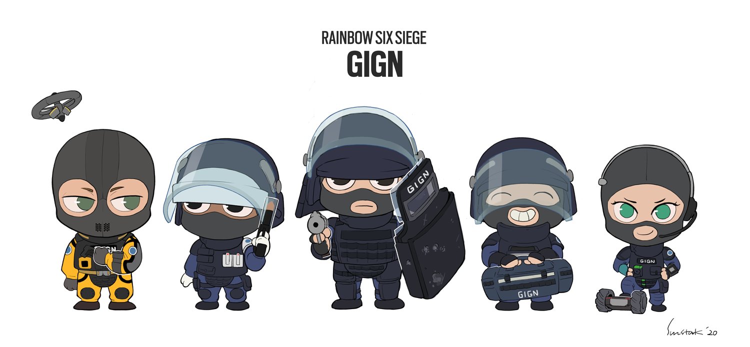 Detail Rainbow Six Siege Gign Nomer 44