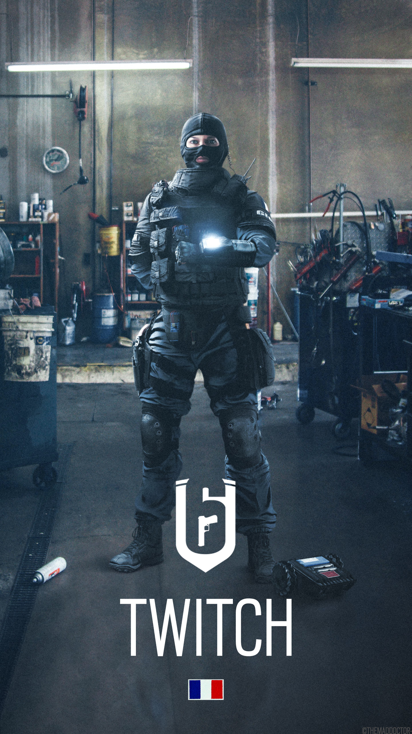 Detail Rainbow Six Siege Gign Nomer 46