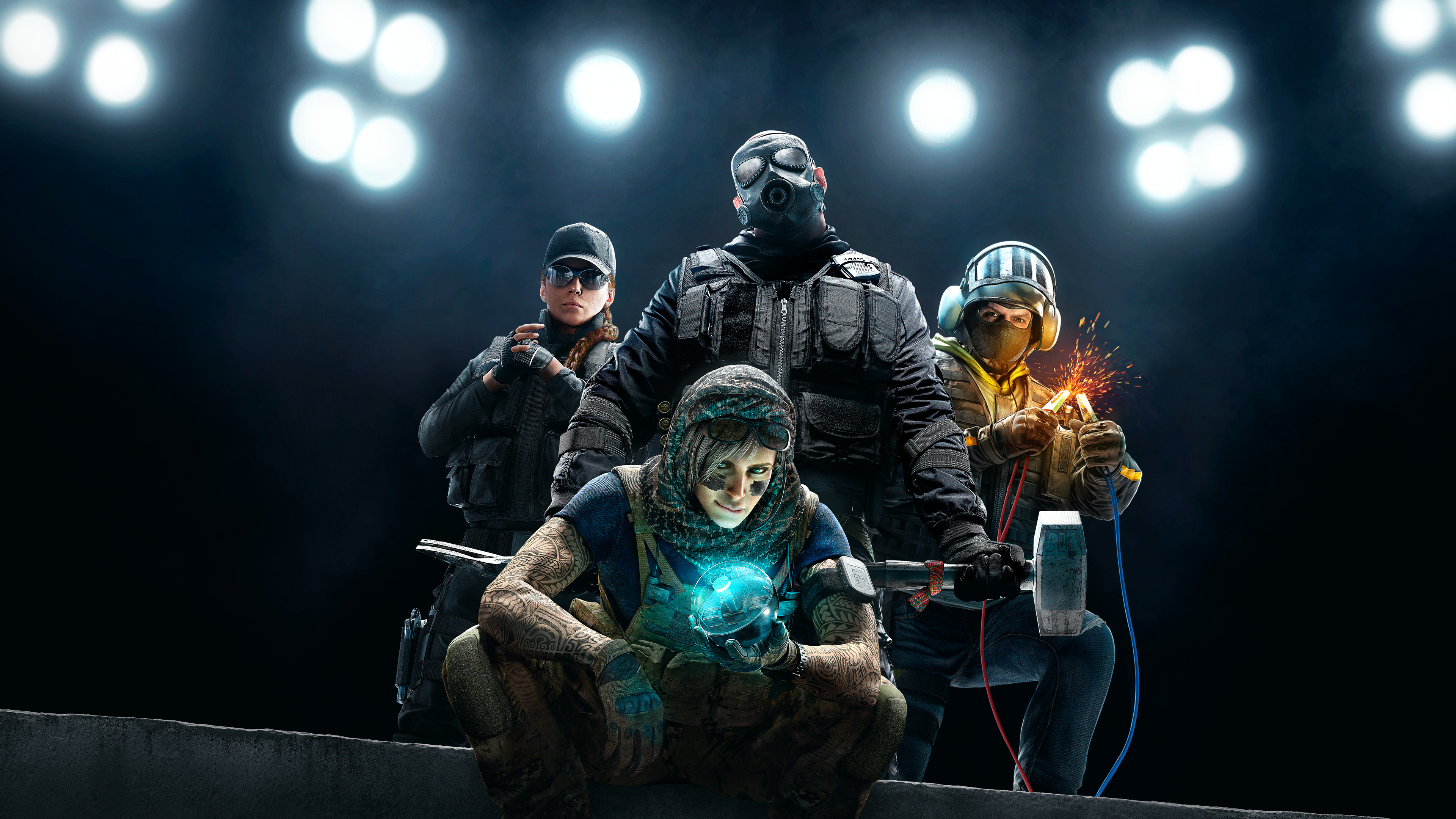 Detail Rainbow Six Siege Hd Wallpaper Nomer 9