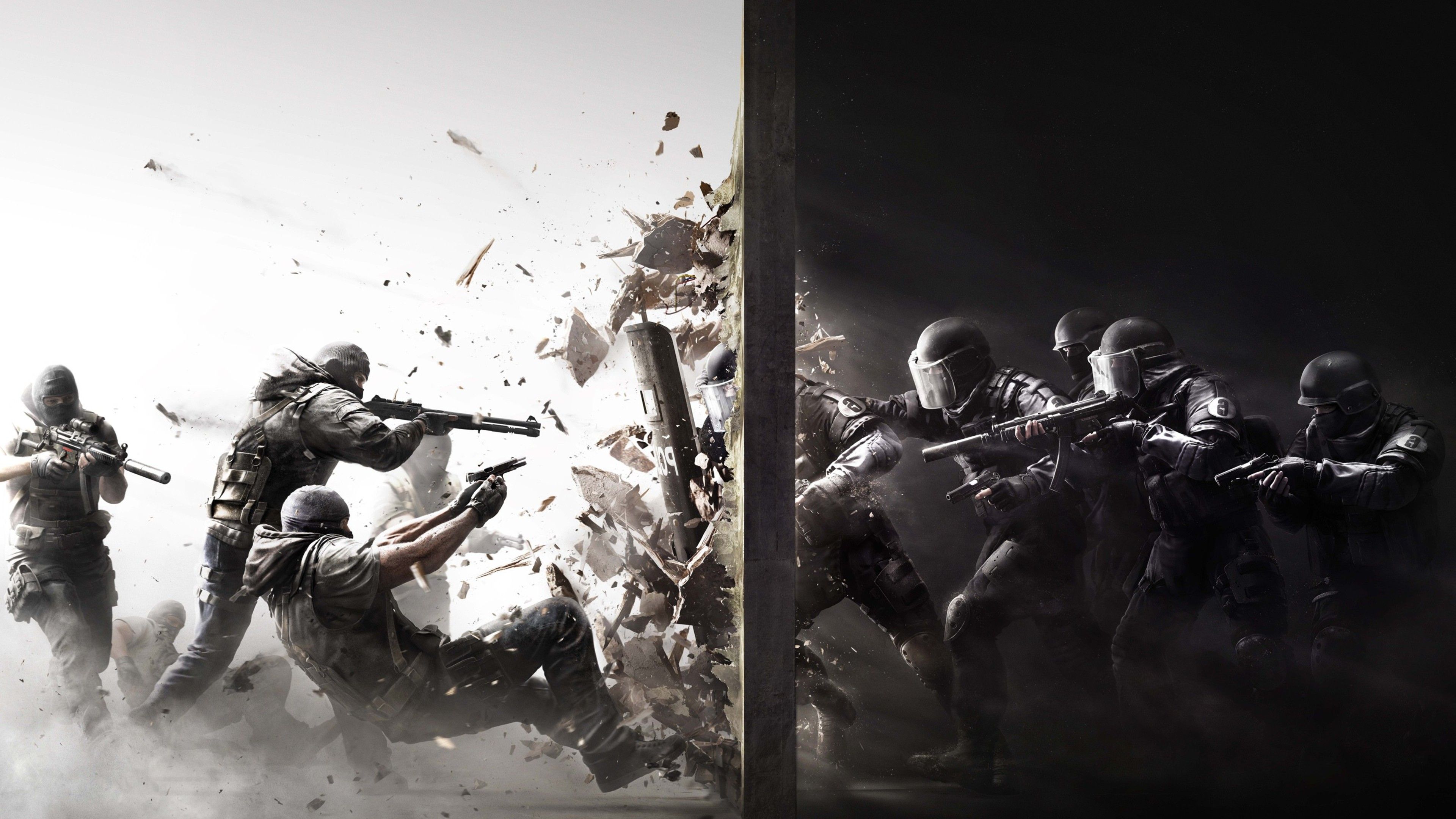 Detail Rainbow Six Siege Hd Wallpaper Nomer 26