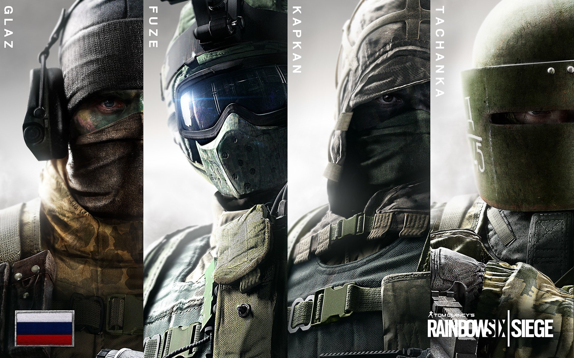 Detail Rainbow Six Siege Hd Wallpaper Nomer 28