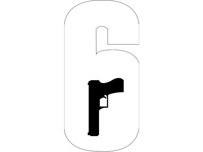 Detail Rainbow Six Siege Logo Png Nomer 21