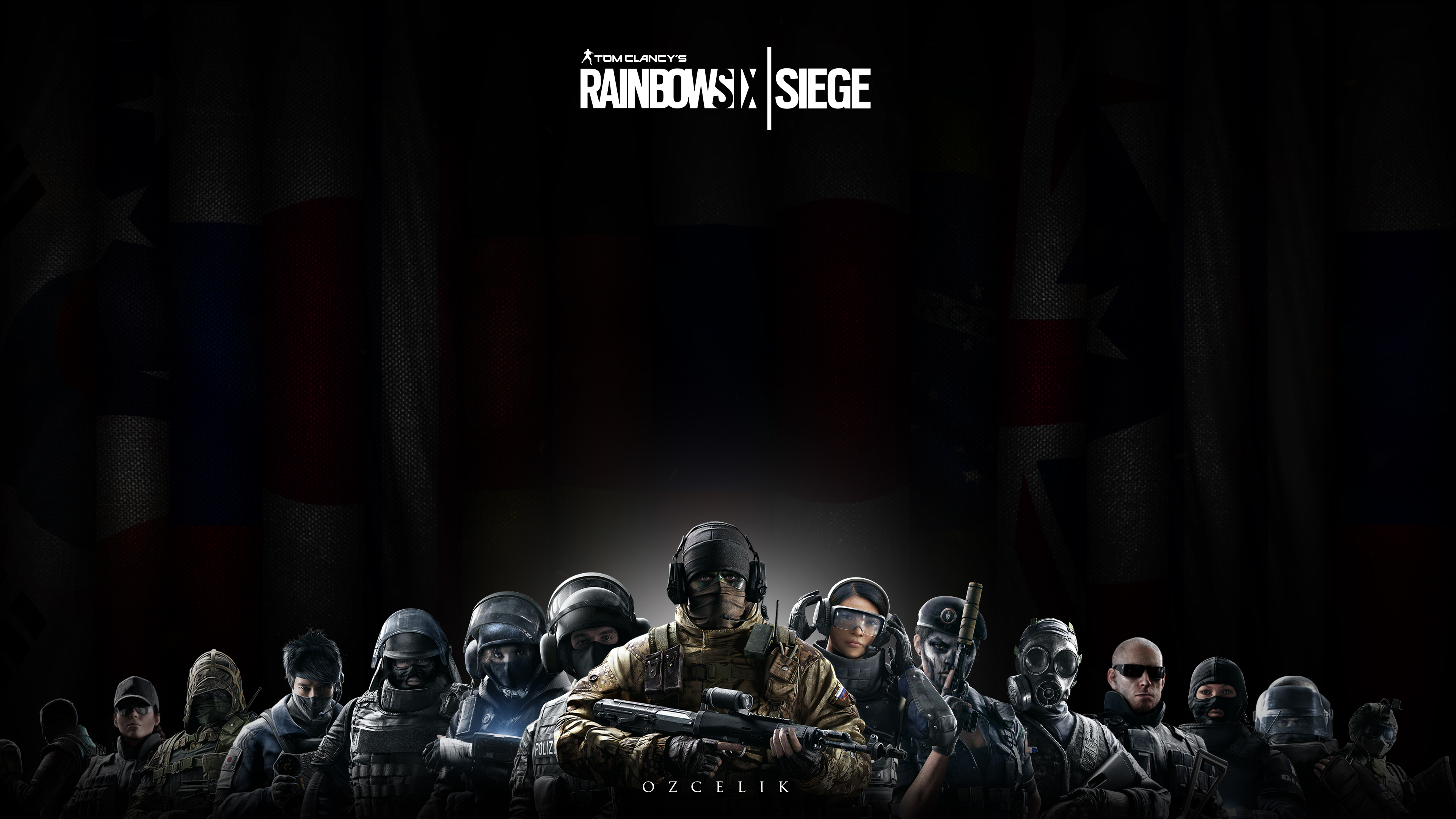 Detail Rainbow Six Siege Wallpaper Nomer 14