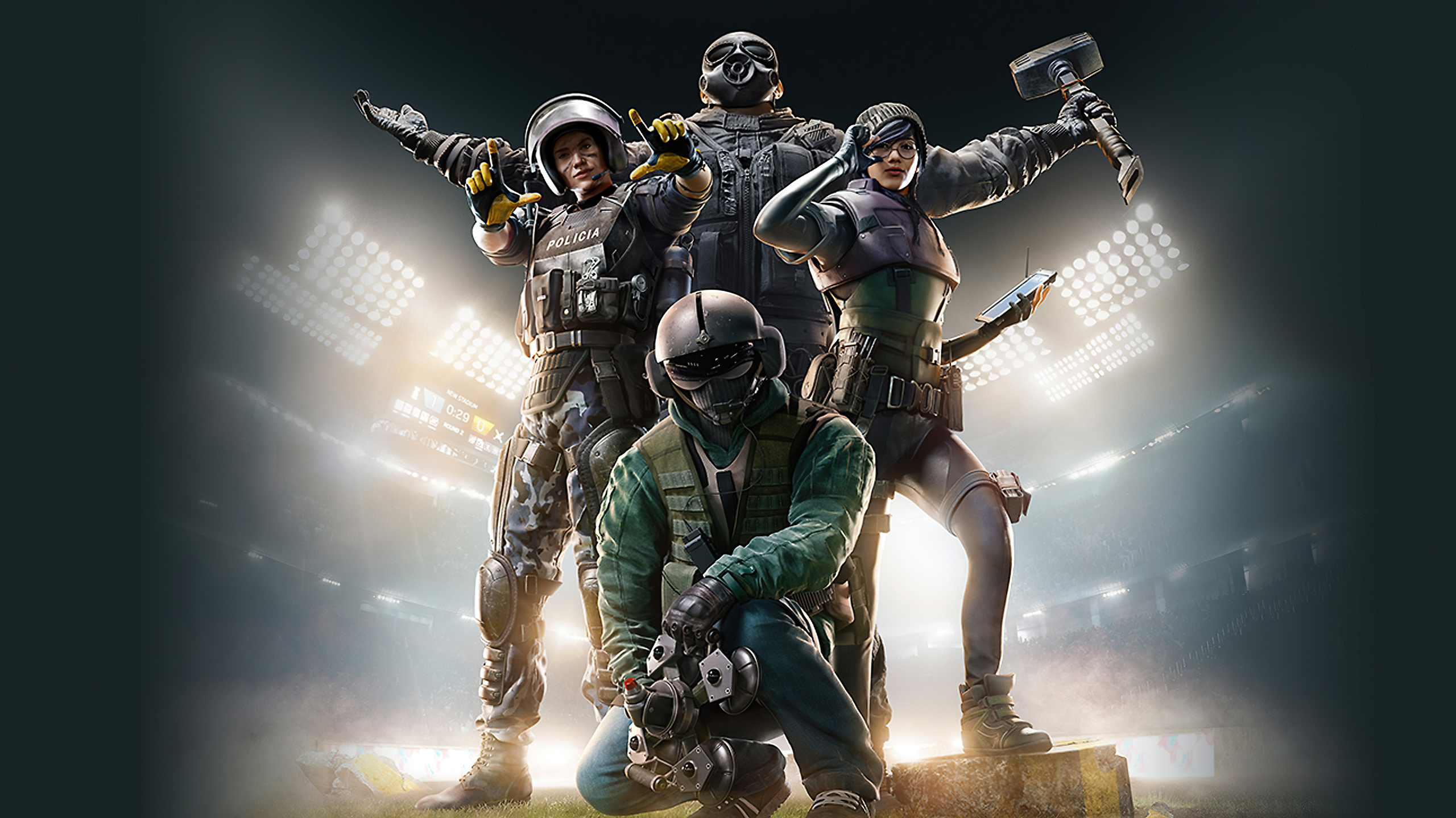 Detail Rainbow Six Siege Wallpaper Nomer 16