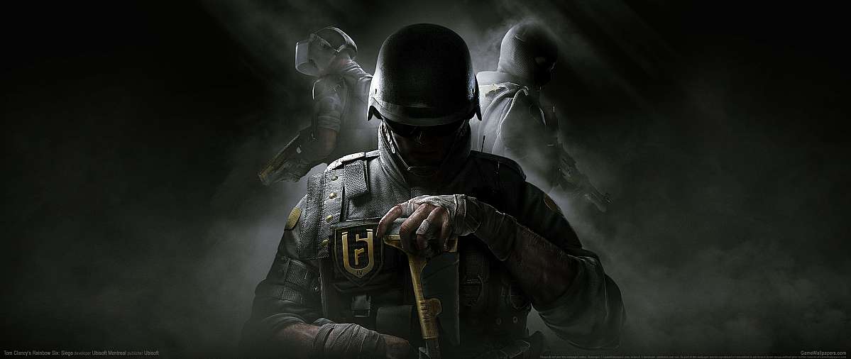 Detail Rainbow Six Siege Wallpaper Nomer 17