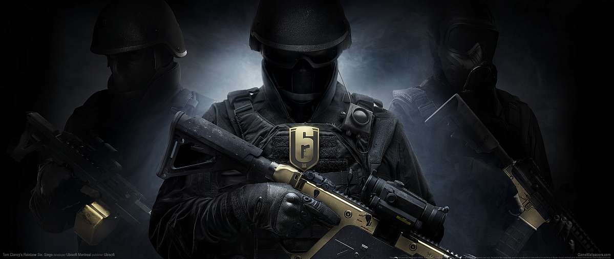 Detail Rainbow Six Siege Wallpaper Nomer 21