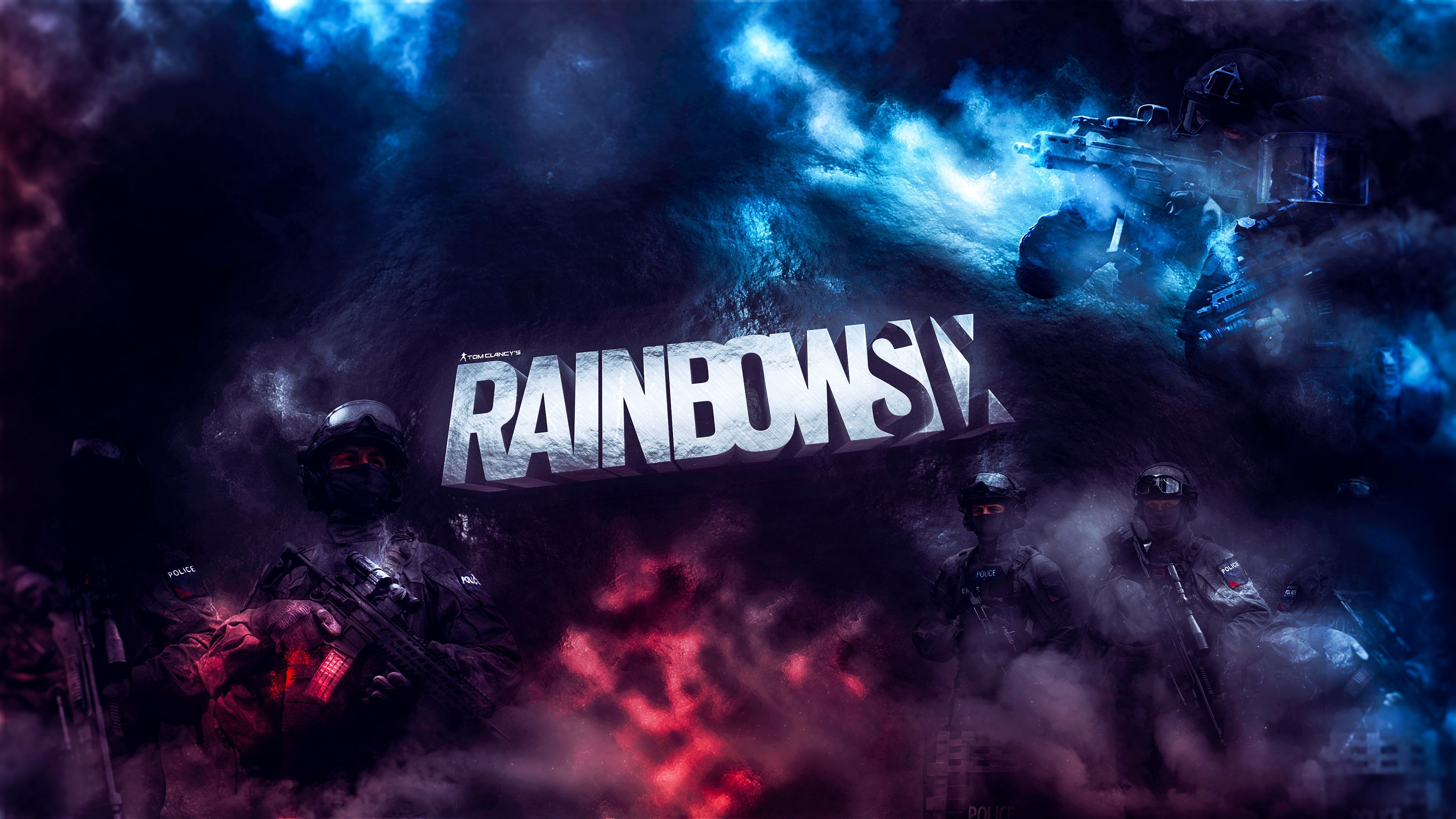 Detail Rainbow Six Siege Wallpaper Nomer 7