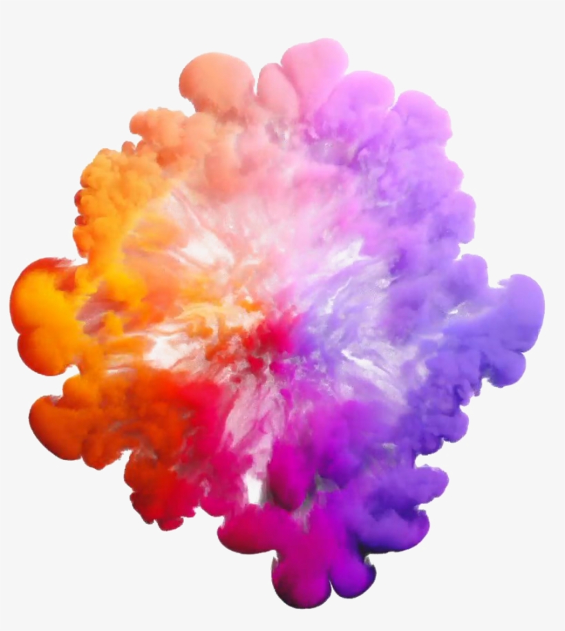 Detail Rainbow Smoke Bomb Background Nomer 13