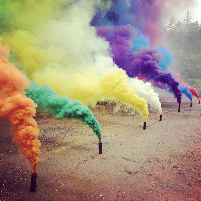 Detail Rainbow Smoke Bomb Background Nomer 18