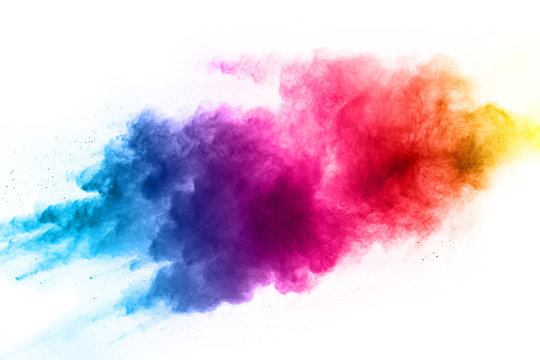 Detail Rainbow Smoke Bomb Background Nomer 20