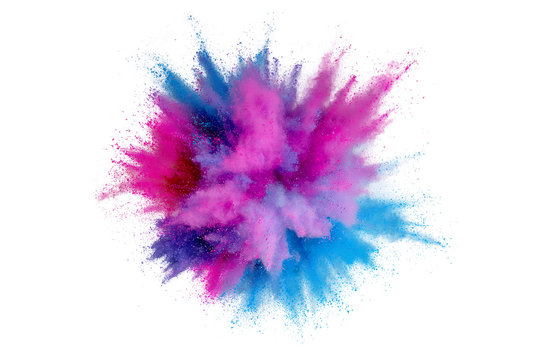 Detail Rainbow Smoke Bomb Background Nomer 29