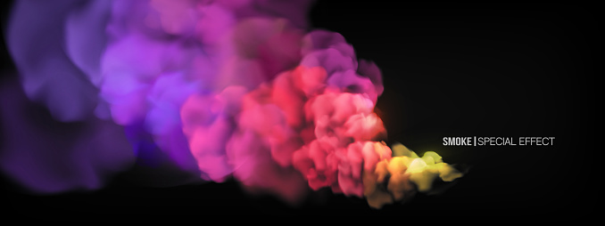 Detail Rainbow Smoke Bomb Background Nomer 31