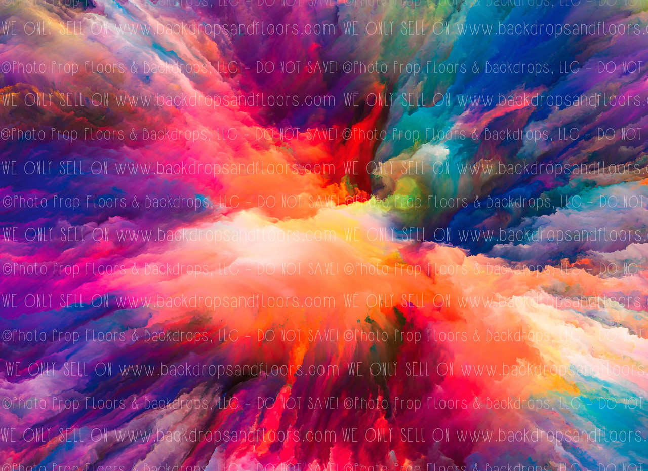 Detail Rainbow Smoke Bomb Background Nomer 5