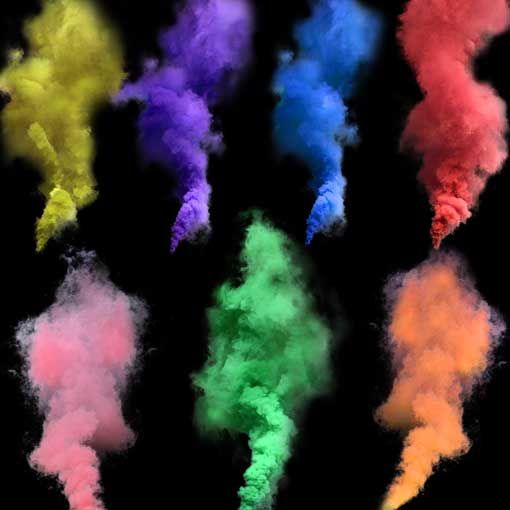 Detail Rainbow Smoke Bomb Background Nomer 51