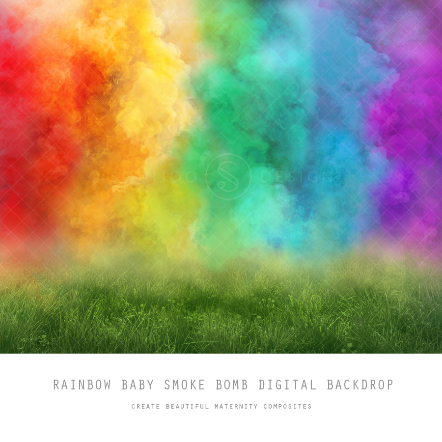 Detail Rainbow Smoke Bomb Background Nomer 7