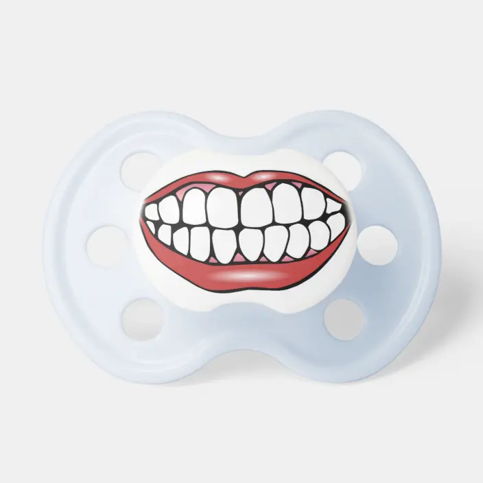 Detail Rainbow Teeth From Pacifier Nomer 8