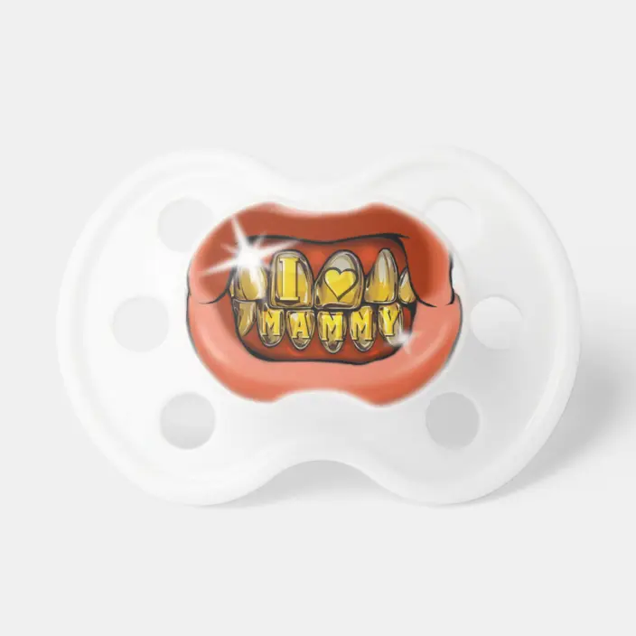 Detail Rainbow Teeth From Pacifier Nomer 15
