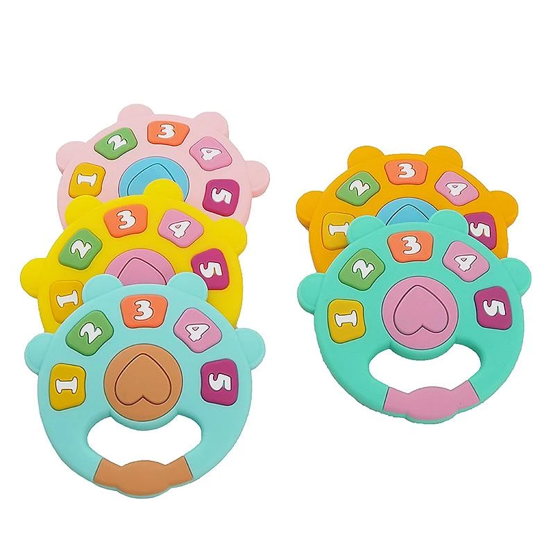 Detail Rainbow Teeth From Pacifier Nomer 20