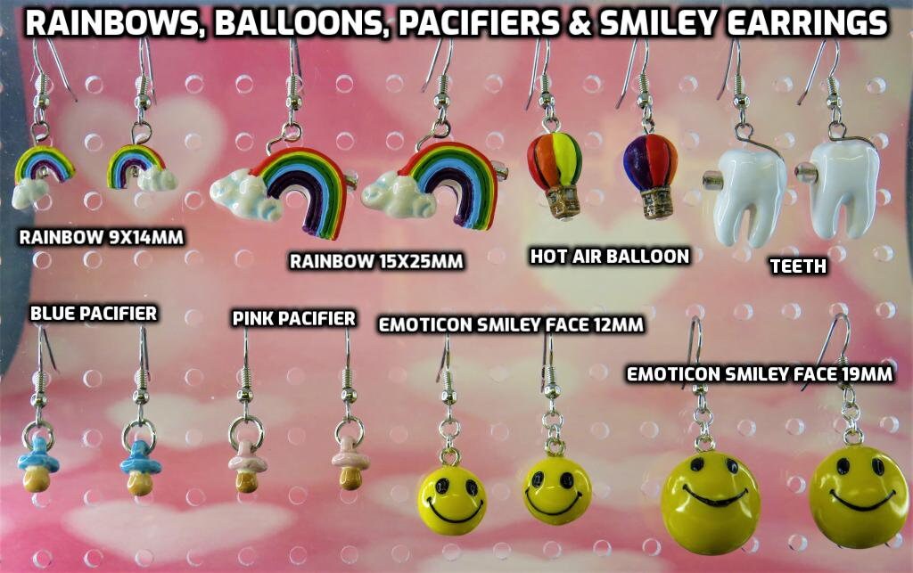 Detail Rainbow Teeth From Pacifier Nomer 37
