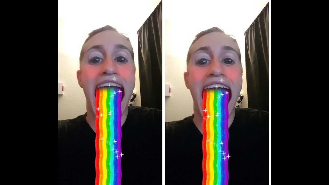 Detail Rainbow Tongue On Snapchat Nomer 11