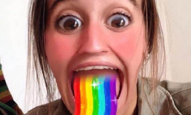 Detail Rainbow Tongue On Snapchat Nomer 19