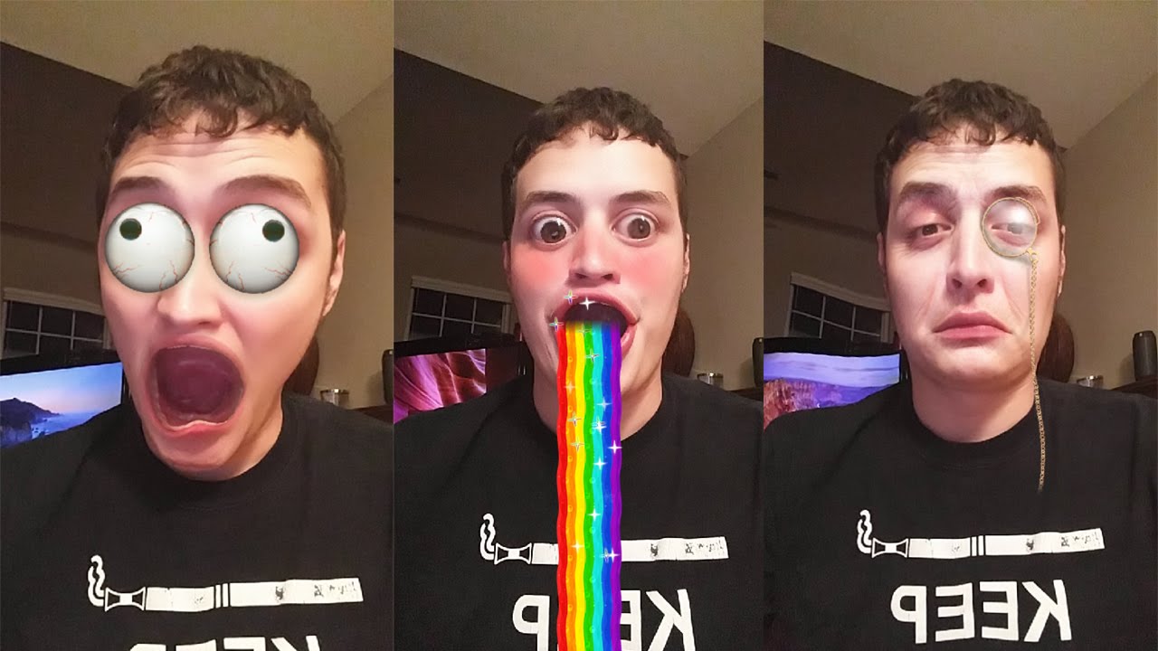 Detail Rainbow Tongue On Snapchat Nomer 22