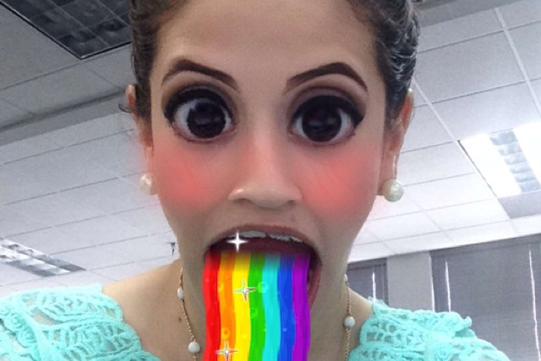 Detail Rainbow Tongue On Snapchat Nomer 26