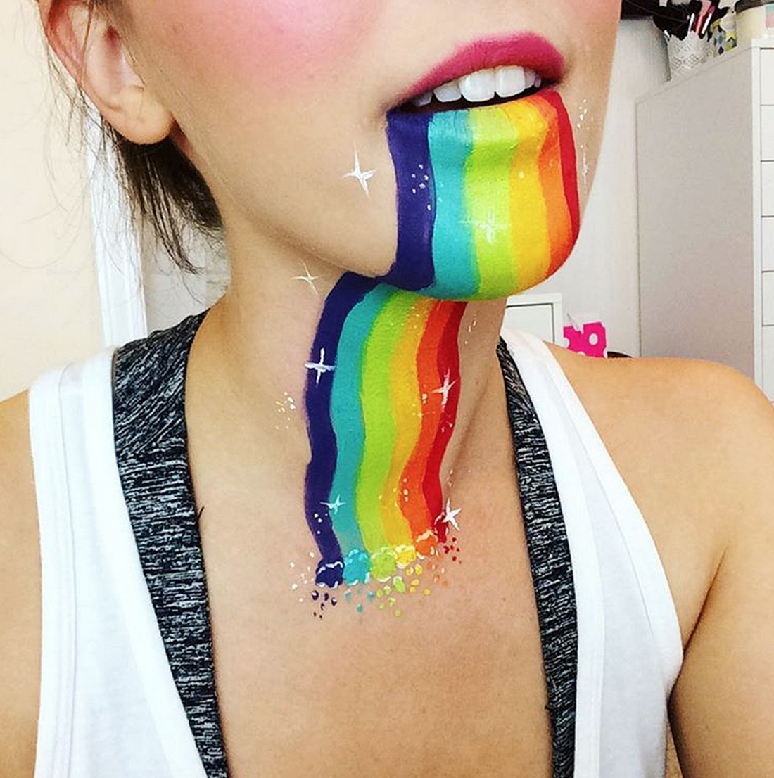 Detail Rainbow Tongue On Snapchat Nomer 30