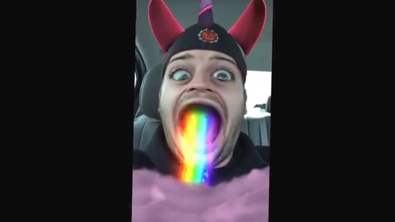 Detail Rainbow Tongue On Snapchat Nomer 37