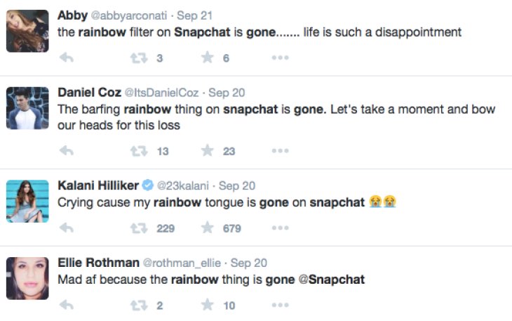 Detail Rainbow Tongue On Snapchat Nomer 38