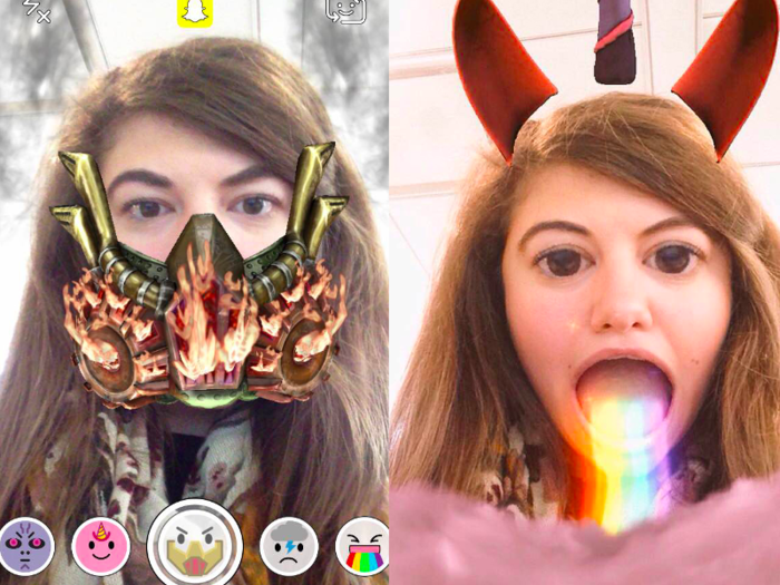 Detail Rainbow Tongue On Snapchat Nomer 44