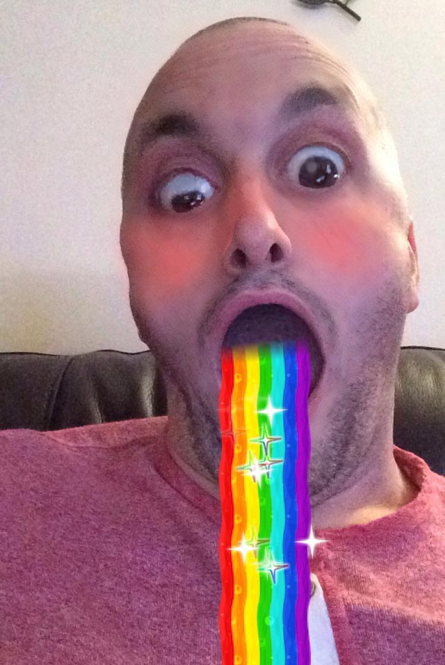 Detail Rainbow Tongue On Snapchat Nomer 7