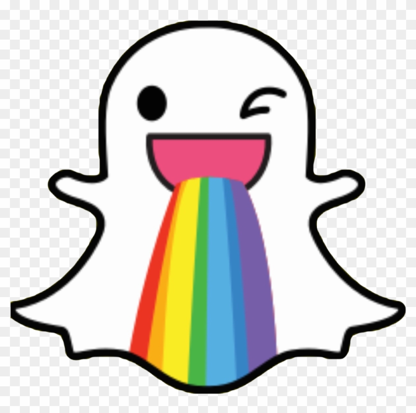 Detail Rainbow Tongue Snapchat Nomer 26