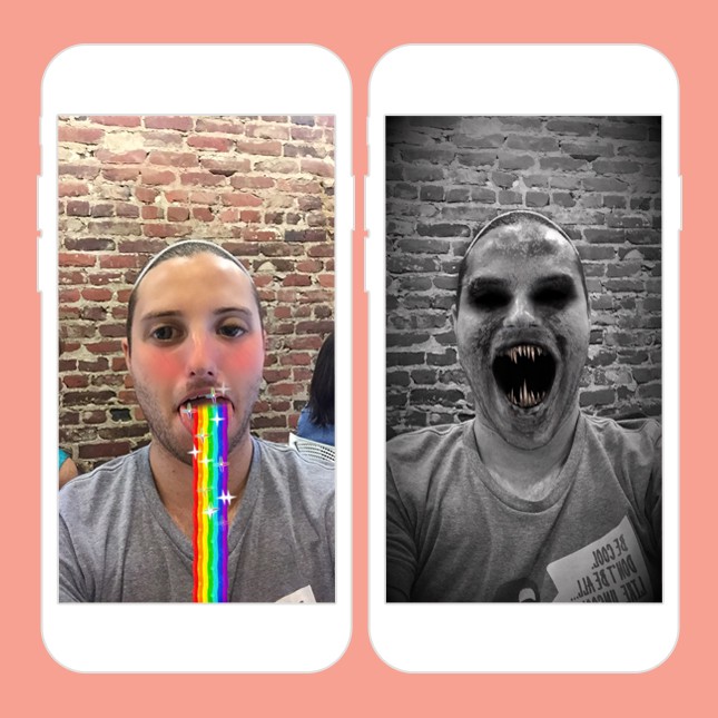 Detail Rainbow Tongue Snapchat Nomer 4