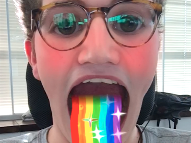 Detail Rainbow Tongue Snapchat Nomer 36