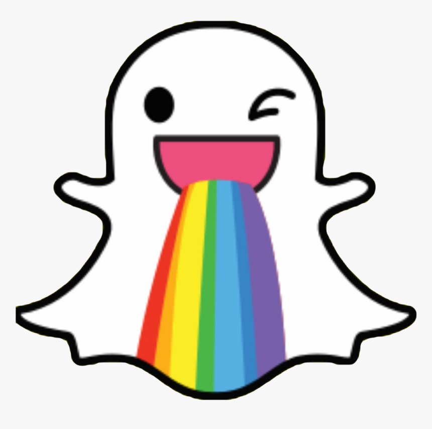 Detail Rainbow Tongue Snapchat Nomer 42