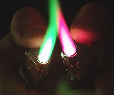 Detail Rainbow Torch Lighter Nomer 18