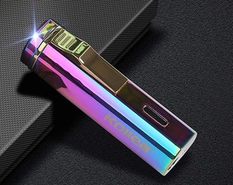 Detail Rainbow Torch Lighter Nomer 20