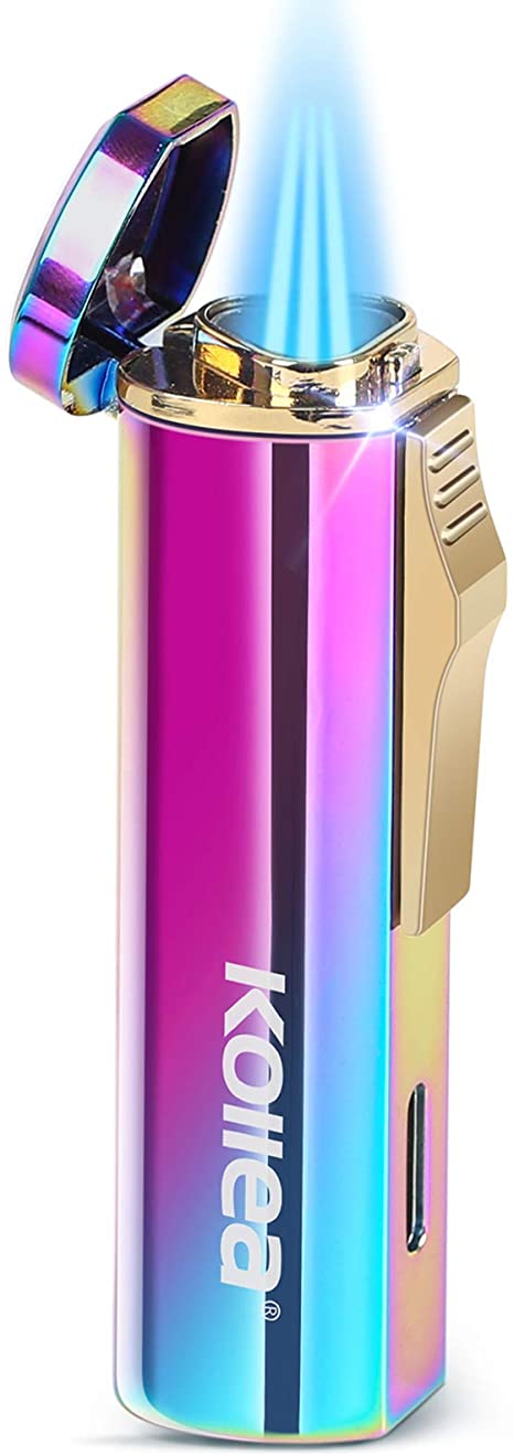 Detail Rainbow Torch Lighter Nomer 4