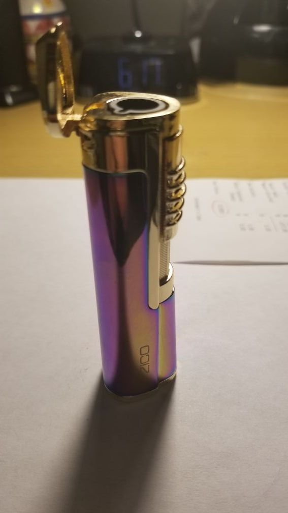 Detail Rainbow Torch Lighter Nomer 27