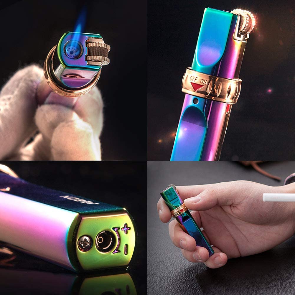 Detail Rainbow Torch Lighter Nomer 33
