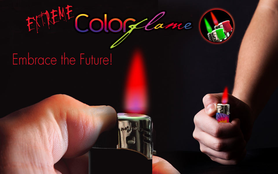 Detail Rainbow Torch Lighter Nomer 34